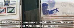 s-USPS-Commemorative-Mint-Stamp-Sets-and-Apollo-Memorabilia-Collection-third-image