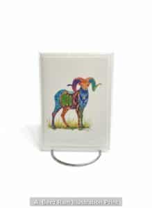 A.-Beez-Ram-Illustration-Print