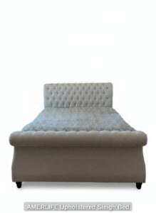 AMERLIFE-Upholstered-Sleigh-Bed