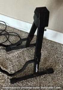 AmazonBasics-Universal-Guitar-Stand-with-Cable