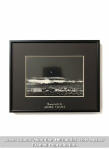 Ansel-Adams-Moonrise-Hernandez-New-Mexico-Framed-Reproduction