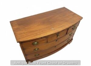 Antique-Bow-Front-Chest-of-Drawers