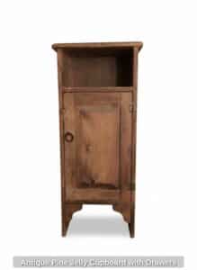 Antique-Pine-Jelly-Cupboard-with-Drawers-second-image