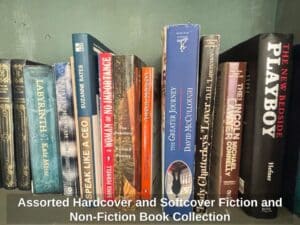 Assorted-Hardcover-and-Softcover-Fiction-and-Non-Fiction-Book-Collection-third-image