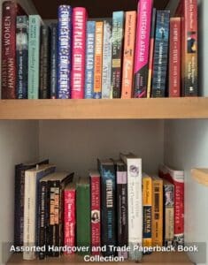 Assorted-Hardcover-and-Trade-Paperback-Book-Collection