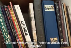 Assorted-Hardcover-and-Trade-Paperback-Book-Collection-fourth-image