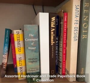Assorted-Hardcover-and-Trade-Paperback-Book-Collection-third-image