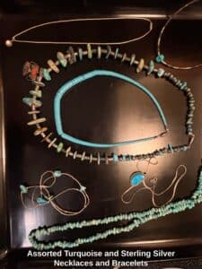 Assorted-Turquoise-and-Sterling-Silver-Necklaces-and-Bracelets