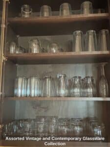 Assorted-Vintage-and-Contemporary-Glassware-Collection