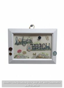 Beach-Life-Shadow-Box-Wall-Art-with-Seashells-and-Starfish