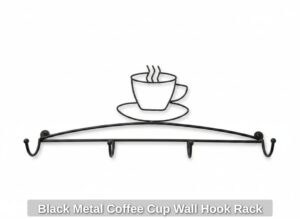 Black-Metal-Coffee-Cup-Wall-Hook-Rack-second-image
