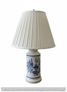 Blue-and-White-Porcelain-Ginger-Jar-Table-Lamp-second-image