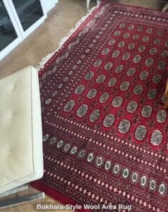 Bokhara-Style-Wool-Area-Rug