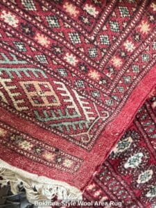 Bokhara-Style-Wool-Area-Rug-third-image