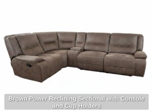 Brown-Power-Reclining-Sectional-with-Console-and-Cup-Holders-second-image