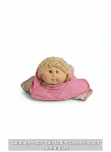 Cabbage-Patch-Kids-Doll-Accessories-and-Clothing-Lot