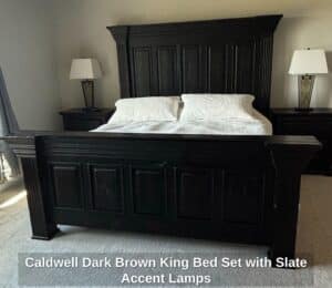 Caldwell-Dark-Brown-King-Bed-Set-with-Slate-Accent-Lamps