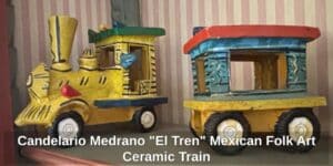 Candelario-Medrano-El-Tren-Mexican-Folk-Art-Ceramic-Train-third-image