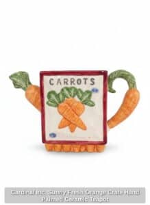 Cardinal-Inc.-Sunny-Fresh-Orange-Crate-Hand-Painted-Ceramic-Teapot