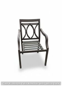 Cast-Aluminum-Patio-Armchair-with-Lattice-Back