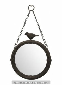 Cast-Iron-Bird-Hanging-Mirror