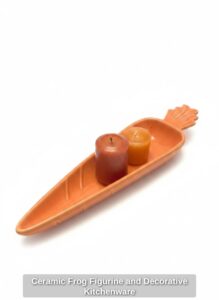 Ceramic-Frog-Figurine-and-Decorative-Kitchenware-second-image