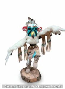 Christine-Martin-Hopi-Style-Eagle-Katsina-Doll