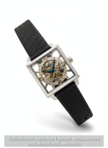 Collection-of-Assorted-Fashion-Wristwatches-including-Fossil-and-Relic-third-image