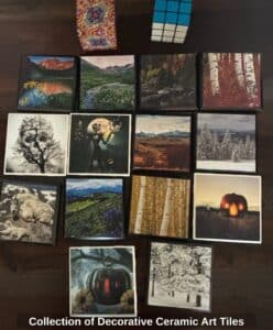 Collection-of-Decorative-Ceramic-Art-Tiles-second-image