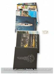 Collection-of-Luxury-Lifestyle-Automotive-and-Overland-Magazines