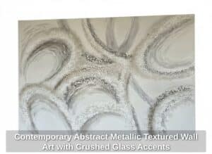 Contemporary-Abstract-Metallic-Textured-Wall-Art-with-Crushed-Glass-Accents