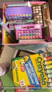 Crayola-Limited-Edition-Crayon-Set-and-Assorted-Writing-Utensils
