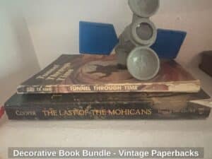 Decorative-Book-Bundle-Vintage-Paperbacks-third-image