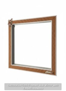 Decorative-Cork-Framed-Wall-Mirror-with-Embellishments