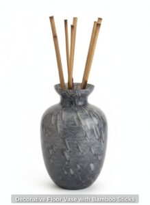 Decorative-Floor-Vase-with-Bamboo-Sticks-second-image