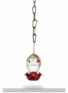 Decorative-Floral-Glass-Hummingbird-Feeder