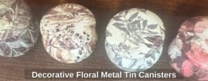 Decorative-Floral-Metal-Tin-Canisters