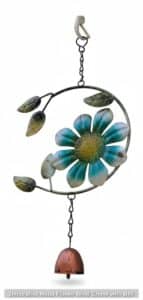 Decorative-Metal-Flower-Wind-Chime-with-Bell