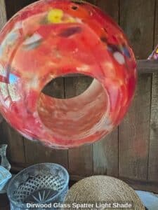 Dirwood-Glass-Spatter-Light-Shade-second-image