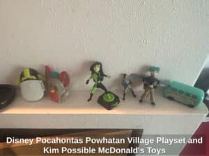 Disney-Pocahontas-Powhatan-Village-Playset-and-Kim-Possible-McDonalds-Toys-fourth-image