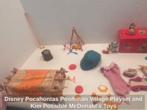 Disney-Pocahontas-Powhatan-Village-Playset-and-Kim-Possible-McDonalds-Toys-second-image