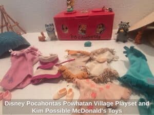 Disney-Pocahontas-Powhatan-Village-Playset-and-Kim-Possible-McDonalds-Toys-third-image