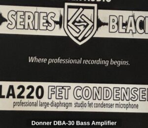 Donner-DBA-Bass-Amplifier