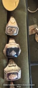Estate-Collection-of-Mens-Accessories-and-Rings-second-image