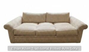 Ethan-Allen-Traditional-Rolled-Arm-Sofa-second-image