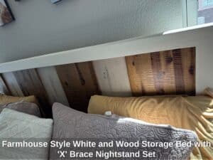 Farmhouse-Style-White-and-Wood-Storage-Bed-with-X-Brace-Nightstand-Set-fourth-image
