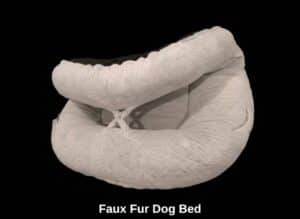 Faux-Fur-Dog-Bed