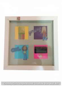 Groovy-Girls-Inspirational-Shadow-Box-Wall-Art