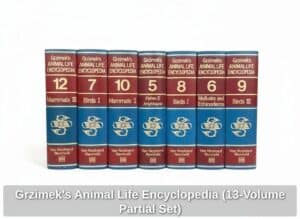 Grzimeks-Animal-Life-Encyclopedia-Volume-Partial-Set