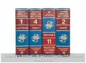 Grzimeks-Animal-Life-Encyclopedia-Volume-Partial-Set-second-image